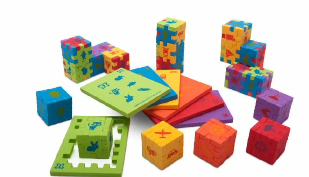 Happy Cube Junior 6-pack