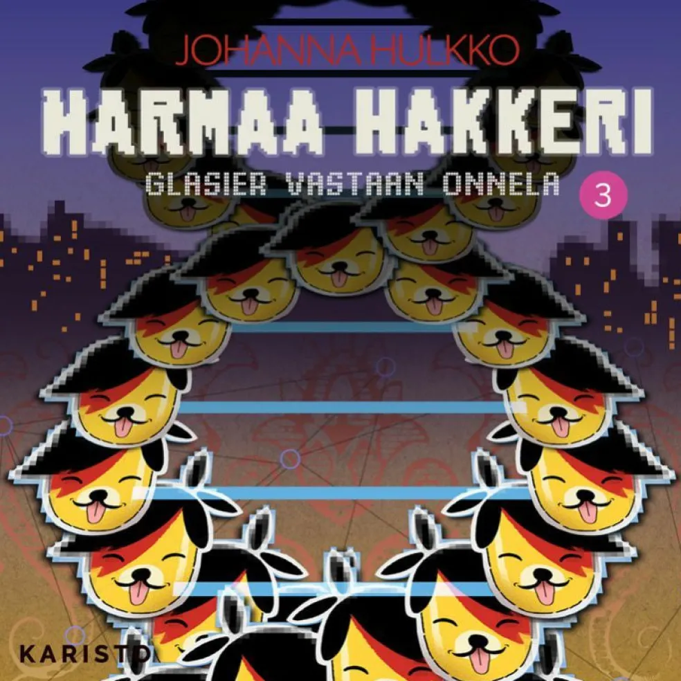 Harmaa hakkeri - Glasier vastaan Onnela