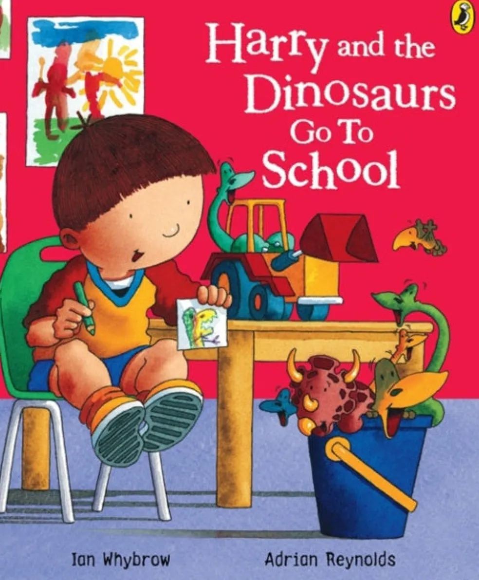 Harry and the Dinosaurs Go to School