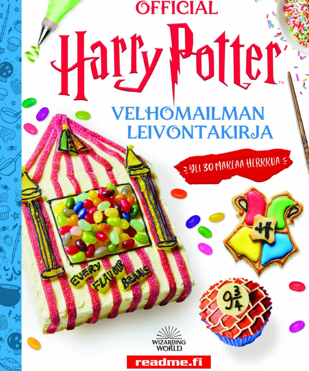 Harry Potter - Velhomaailman leivontakirja