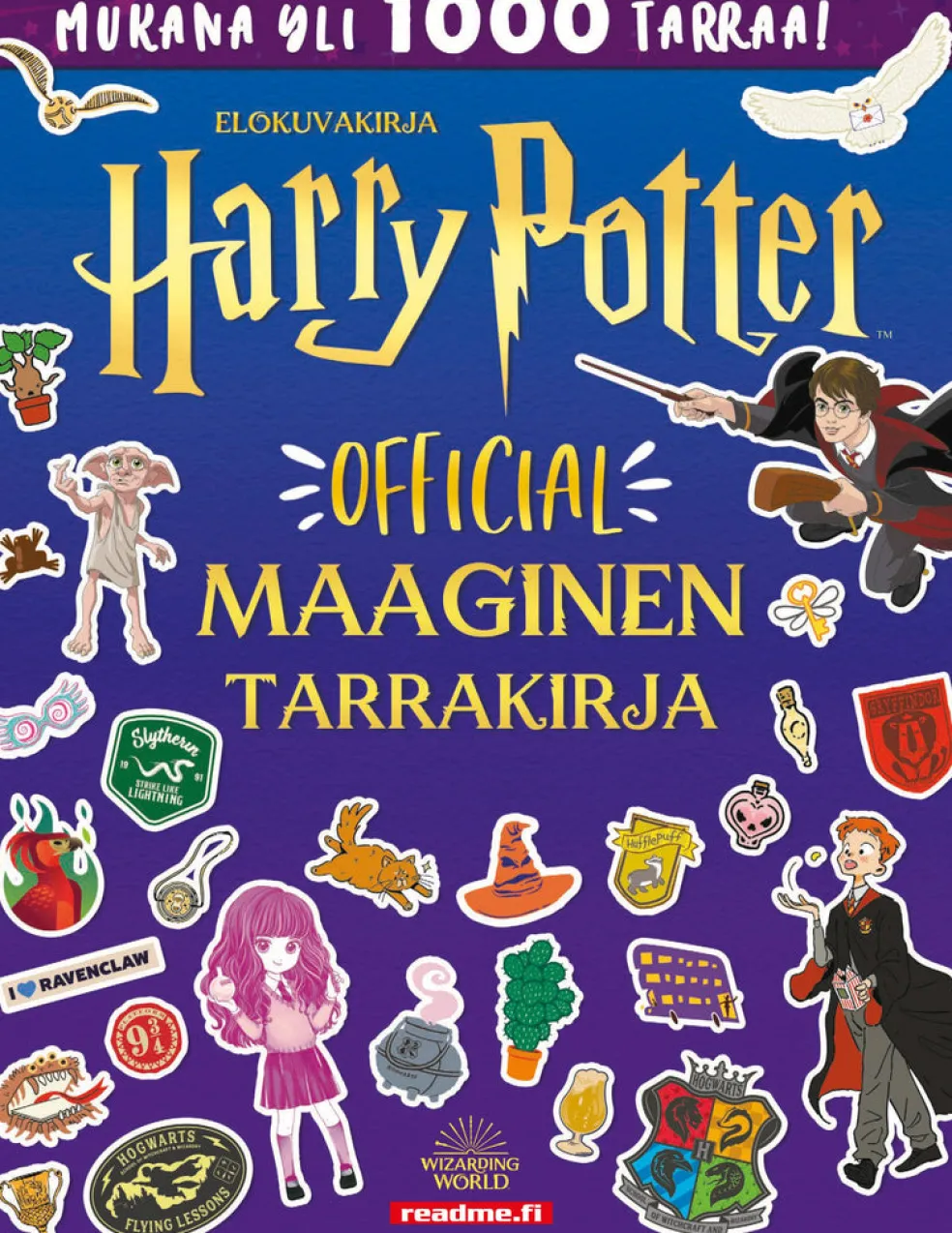 Harry Potter - Maaginen tarrakirja
