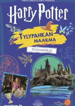 Harry Potter - Tylypahkan maailma puuhakirja