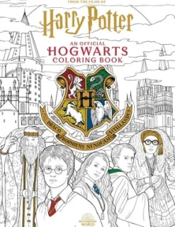 Harry Potter: An Official Hogwarts Coloring Book