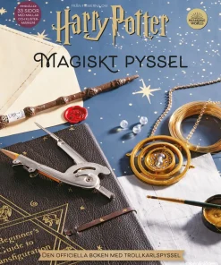 Harry Potter Magiskt pyssel : den officiella boken med trollkarlspyssel