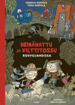 Heinähattu ja Vilttitossu rosvojahdissa, uusi laitos