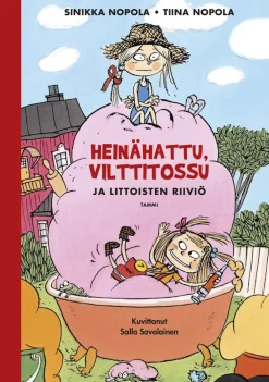 Heinähattu, Vilttitossu ja Littoisten riiviö