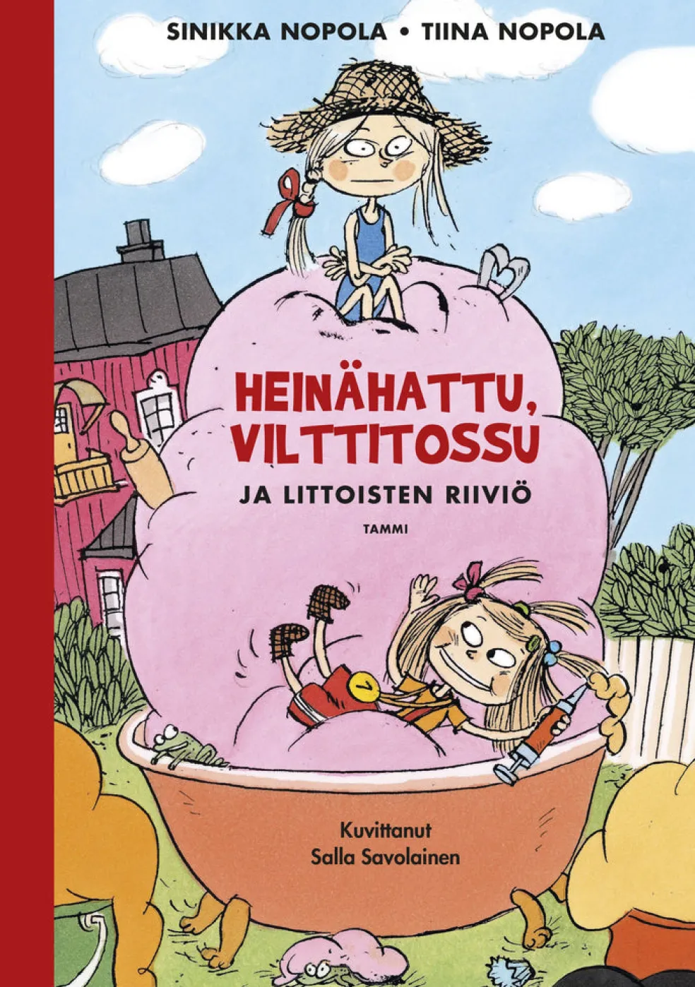 Heinähattu, Vilttitossu ja Littoisten riiviö