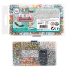 Helmilajitelma ABC-beads