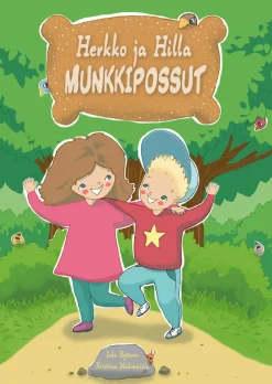 Herkko ja Hilla - Munkkipossut