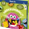 Herkkuhirmut -lautapeli 3-5 v