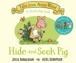 Hide-and-Seek Pig