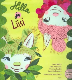 Hilla ja Liisi (+cd)