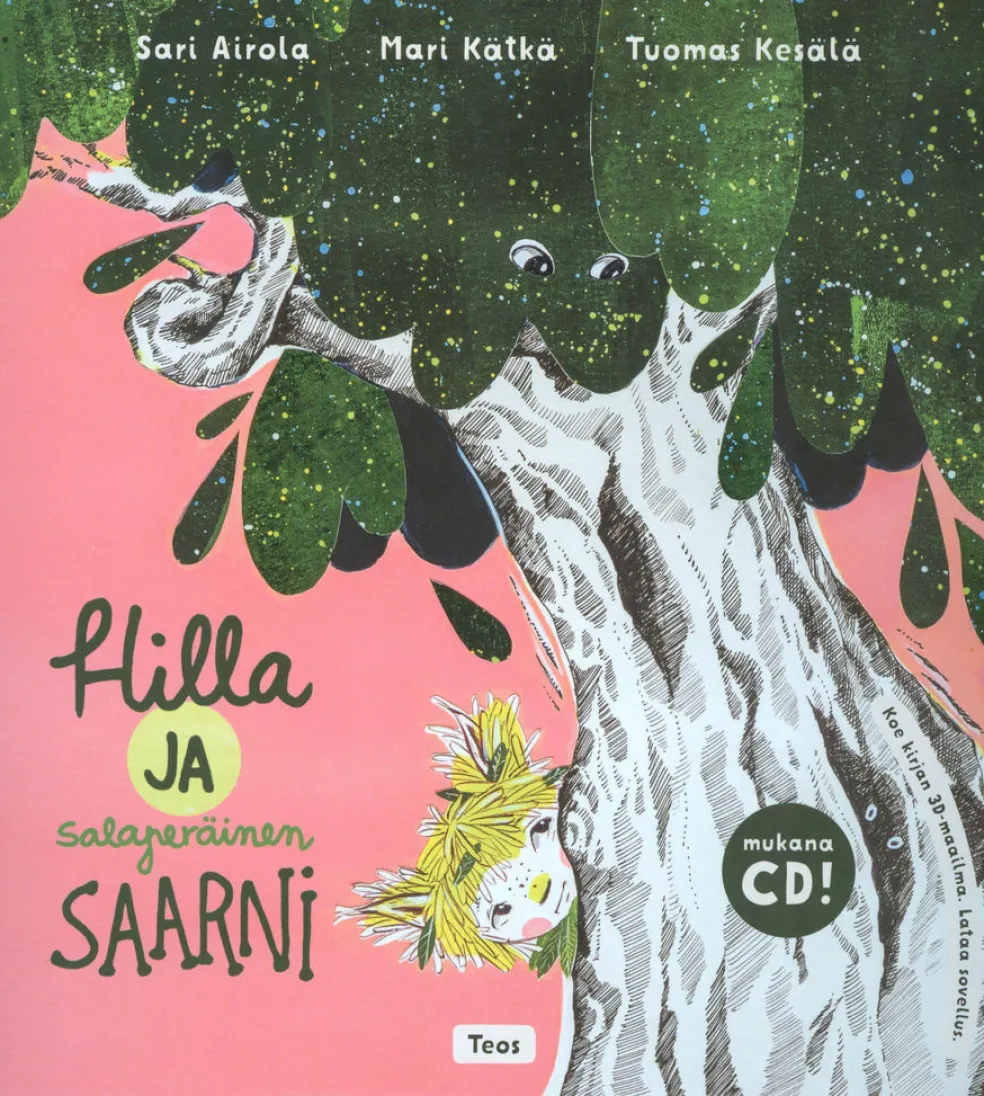 Hilla ja salaperäinen saarni (+ CD)