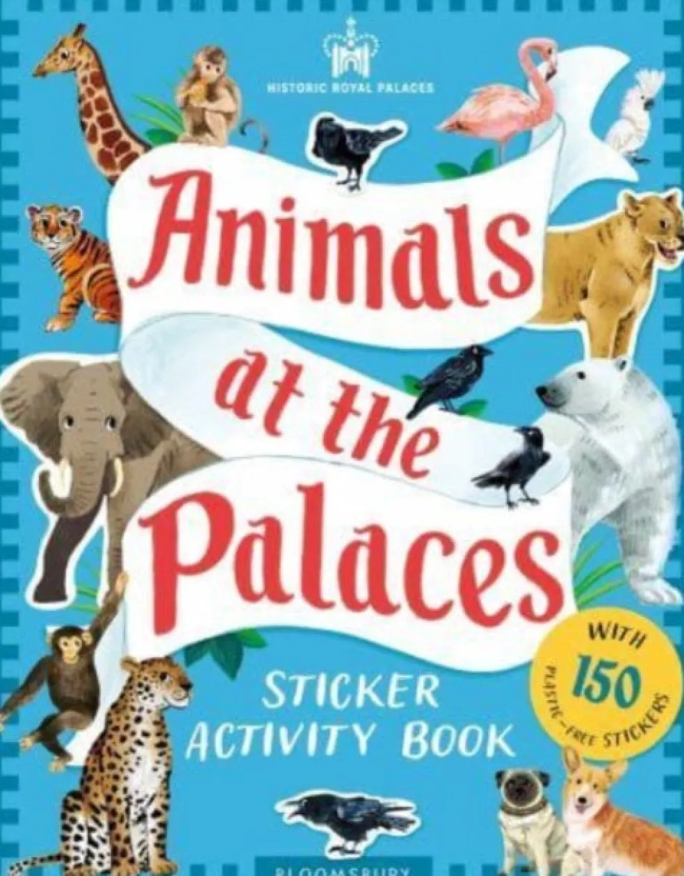 Historic Royal Palaces: Animals at the Palaces Sticker Activity Book