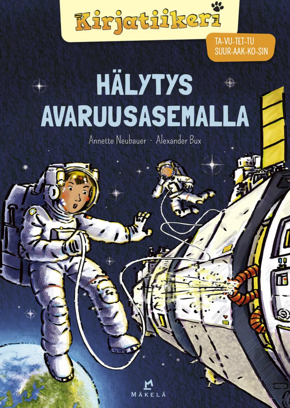 Hälytys avaruusasemalla