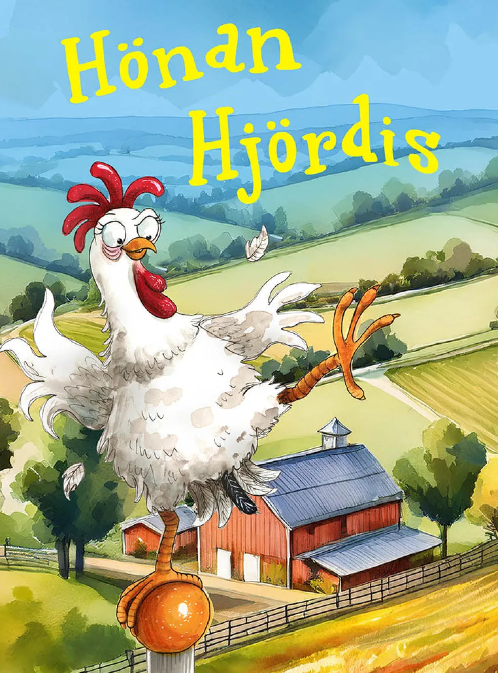 Hönan Hjördis spännande bravader