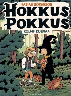 Hokkus Pokkus - Kolme konnaa