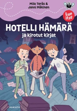 Hotelli Hämärä ja kirotut kirjat
