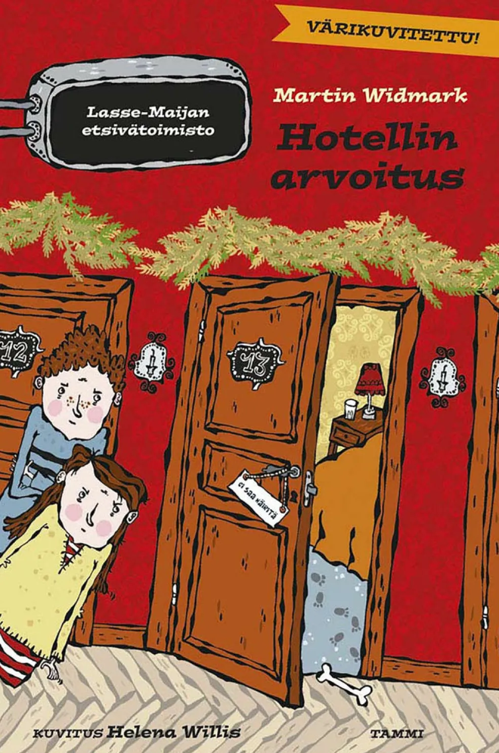 Hotellin arvoitus. Lasse-Maijan etsivätoimisto