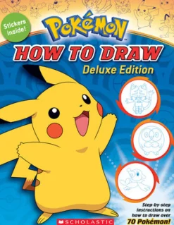 How to Draw Deluxe Edition (Pokémon)
