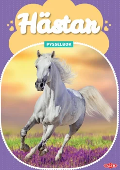 Hästar pysselbok