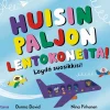 Huisin paljon lentokoneita