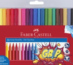 Huopakynä 20 kpl Grip Faber-Castell