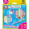 Huopakynä 15 kpl kaksiväriset Paper Mate Kids