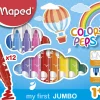 Huopakynä 12 väriä Maped ColorPeps My First Jumbo
