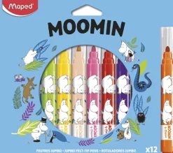 Huopakynä jumbo 12 kpl Maped Muumi