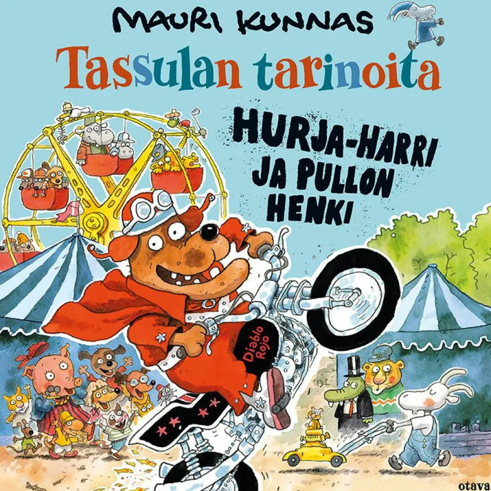Hurja-Harri ja pullon henki