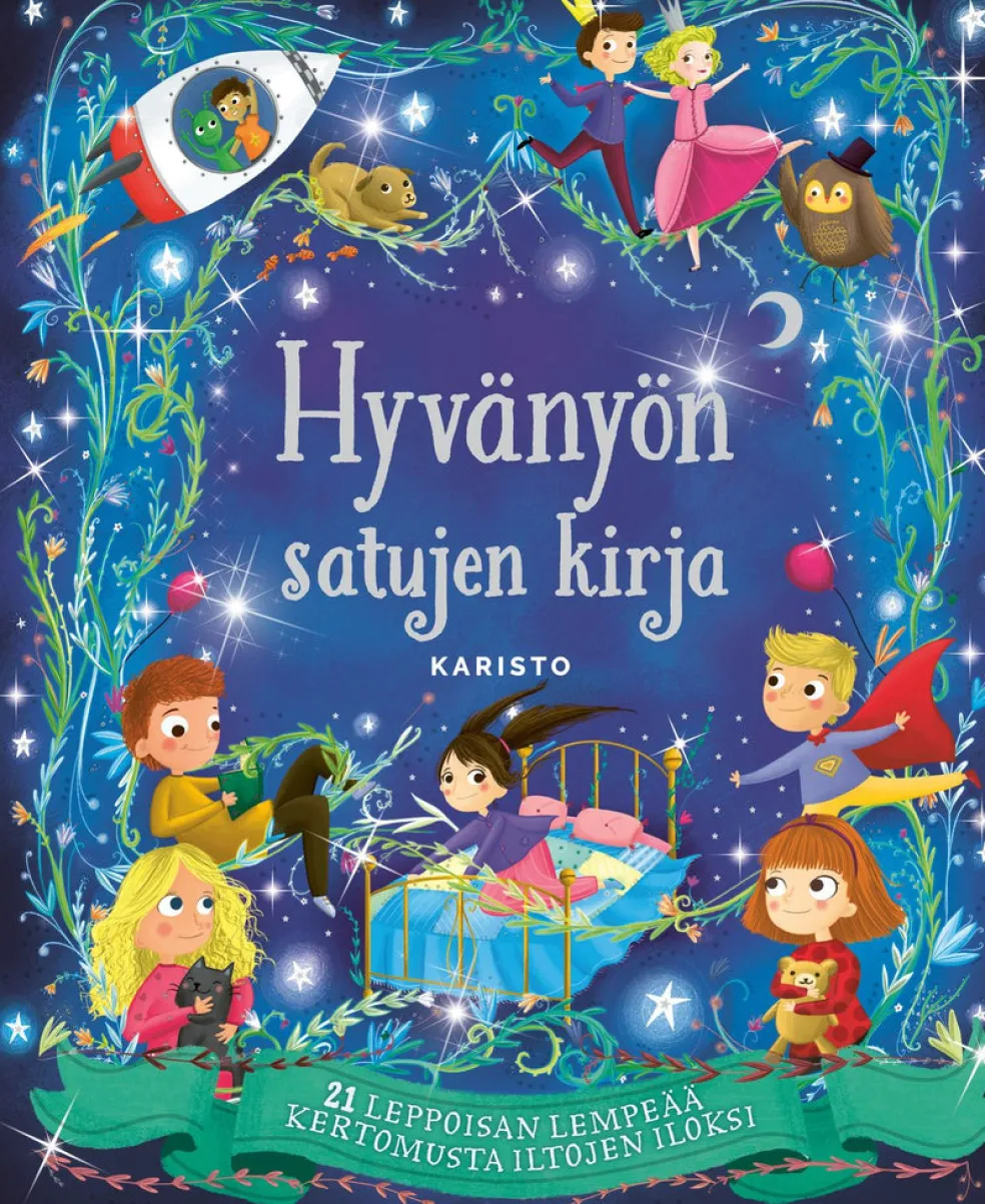 Hyvänyön satujen kirja