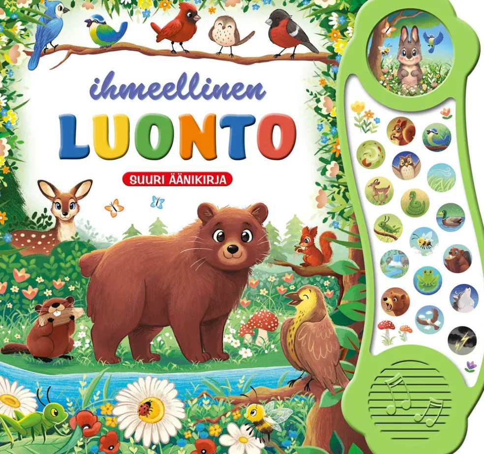Ihmeellinen luonto