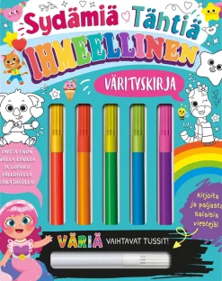 Ihmeellinen värityskirja