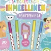Ihmeelllinen värityskirja - Tuoksuvat kynät