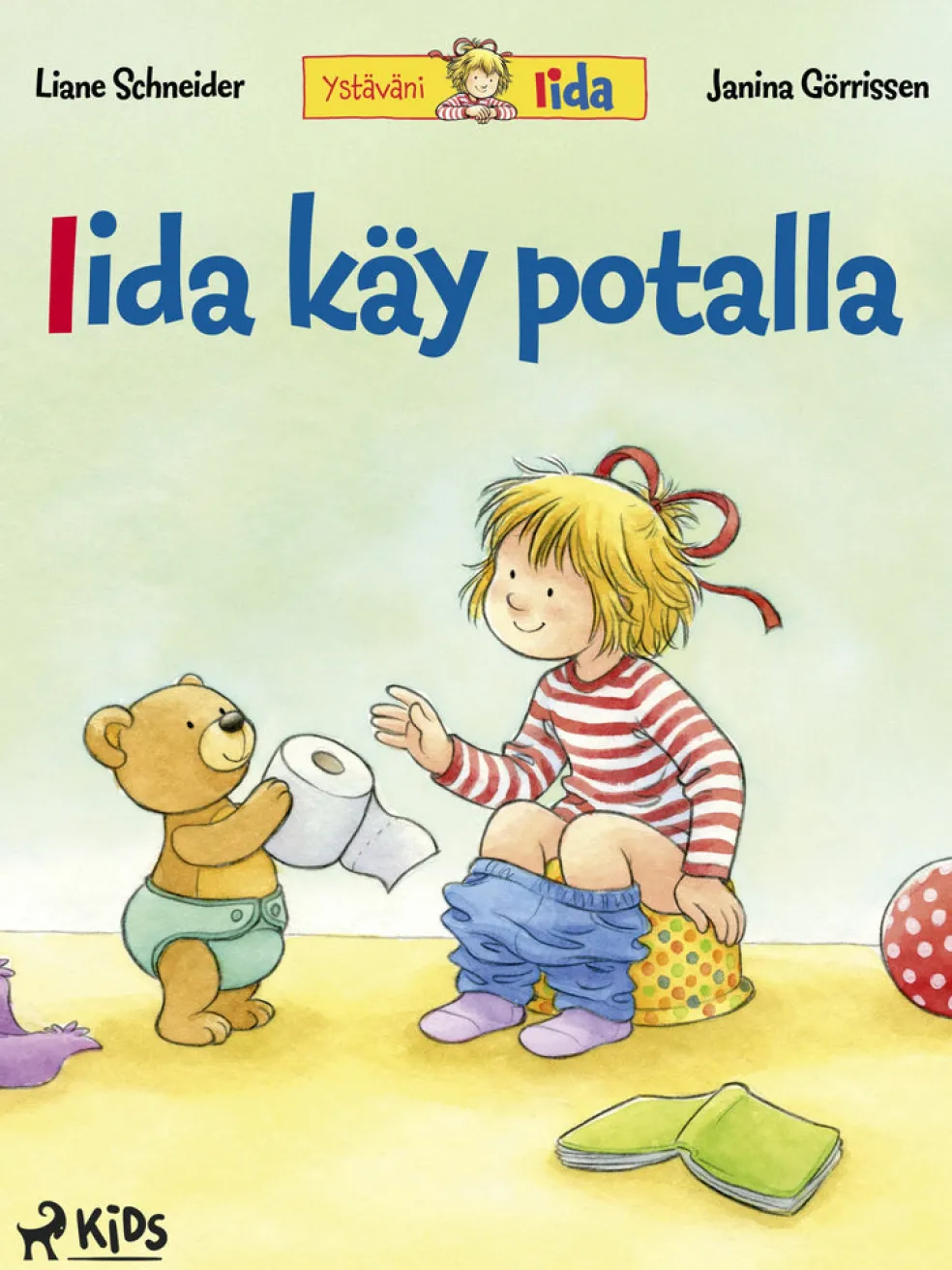 Iida käy potalla