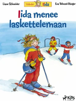 Iida menee laskettelemaan