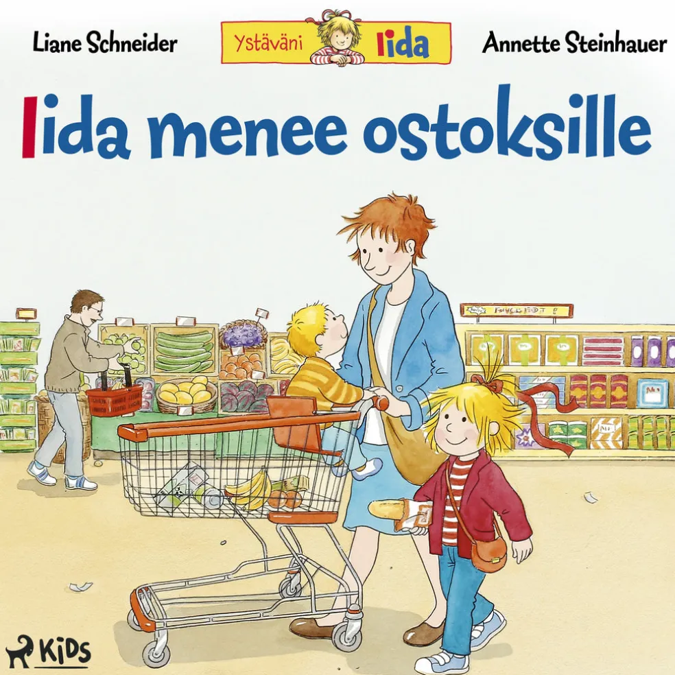 Iida menee ostoksille