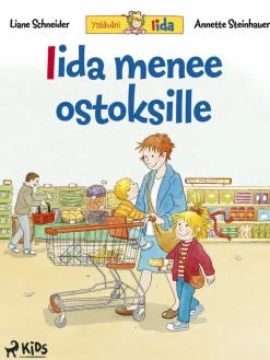 Iida menee ostoksille