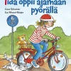 Iida oppii ajamaan pyörällä