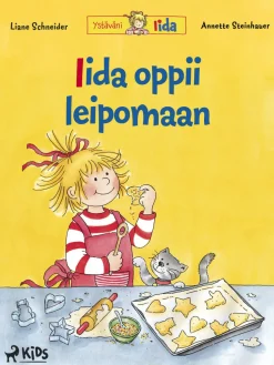 Iida oppii leipomaan