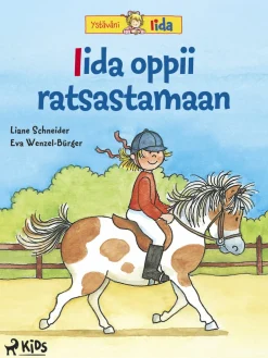 Iida oppii ratsastamaan