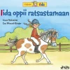 Iida oppii ratsastamaan