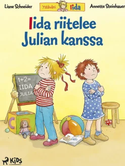 Iida riitelee Julian kanssa