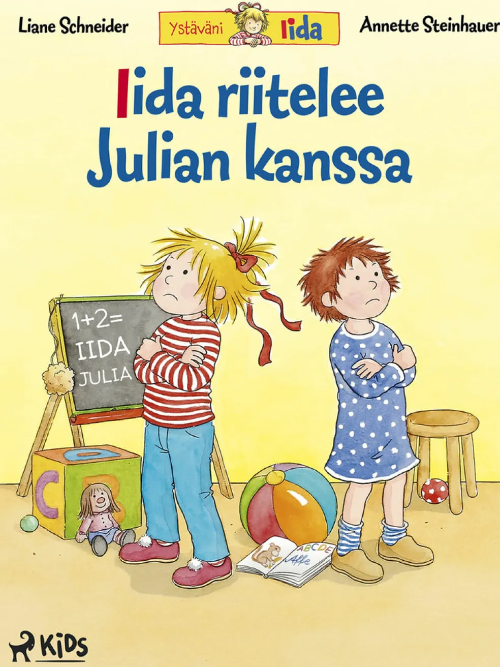 Iida riitelee Julian kanssa