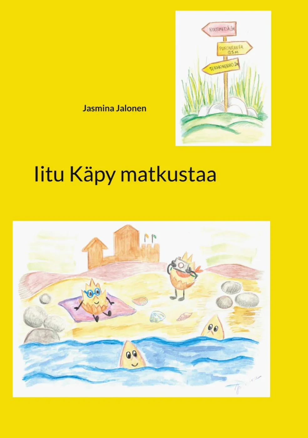 Iitu Käpy matkustaa