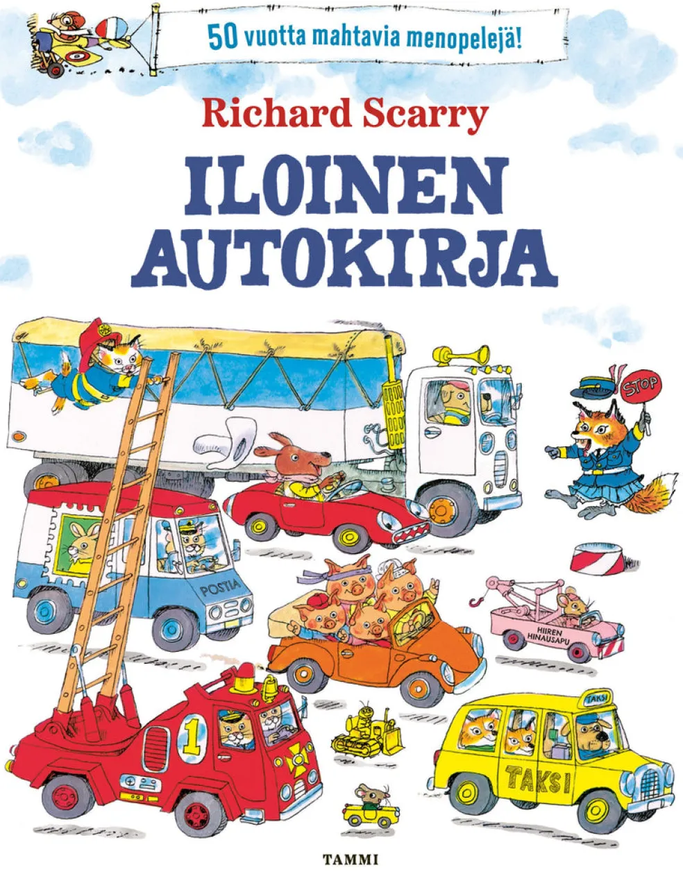Iloinen autokirja. Juhlajulkaisu