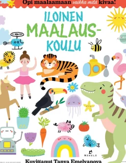 Iloinen maalauskoulu