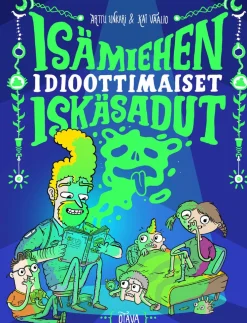 Isämiehen idioottimaiset iskäsadut