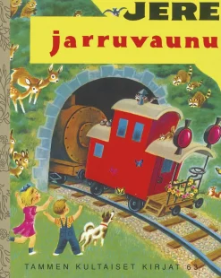 Jere Jarruvaunu. TKK 63